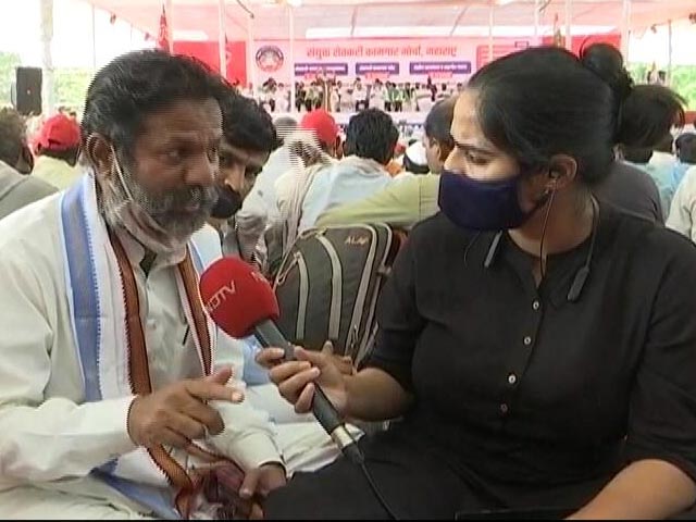 Maharashtra Farmers Want Farm Laws Repealed