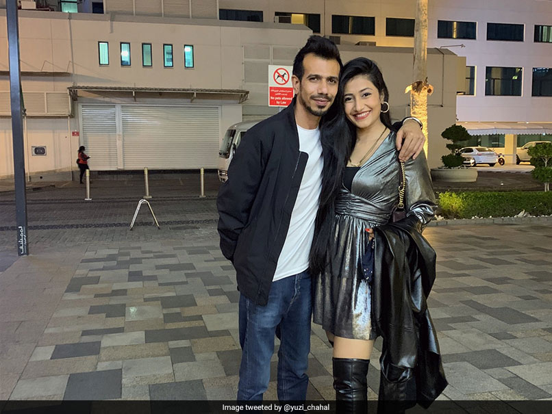 Happy New Year 2021: Yuzvendra Chahal Wishes Fans On New Year, Posts Cute Photo With Wife Dhanashree Verma