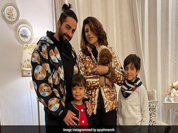 "I See My Reflection In You": Ayushmann Khurrana's Adorable Birthday Wish For Son Virajveer "I See My Reflection In You": Ayushmann Khurrana's Adorable Birthday Wish For Son Virajveer