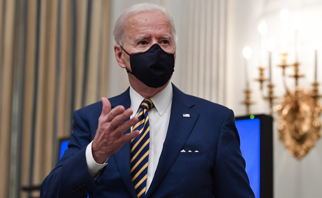 US "Well On" Way To Covid Herd Immunity By Summer: Joe Biden