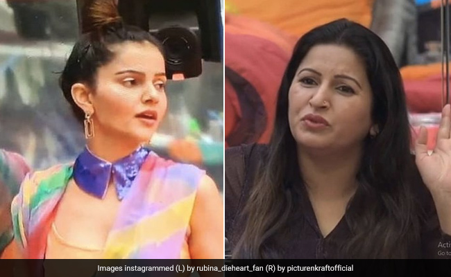 Rubina Dilaik का Bigg Boss 14 में बीजेपी नेता सोनाली फोगाट पर डायरेक्ट अटैक, बोलीं- इनका VIP नेचर...देखें Video