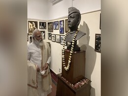 In Pics: PM Modi Pays Tribute To Subhas Chandra Bose At Netaji Bhawan In Pics: PM Modi Pays Tribute To Subhas Chandra Bose At Netaji Bhawan