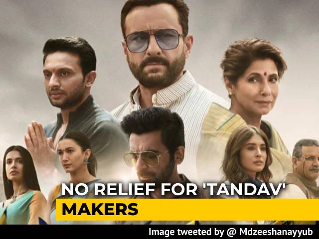 Supreme Court Refuses "<i>Tandav</i>" Team Protection From Arrest