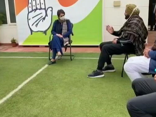 आज सहारनपुर में किसानों को महापंचायत में शामिल होंगी प्रियंका गांधी, कहा- 'उनके दिल की बात सुनने, समझने...'