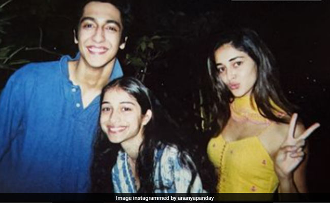 Have You Met Ananya Panday's Sister Rysa And Cousin Ahaan?
