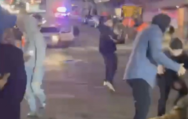 US Police Car Plows Through Crowd Watching Street Race, 1 Injured