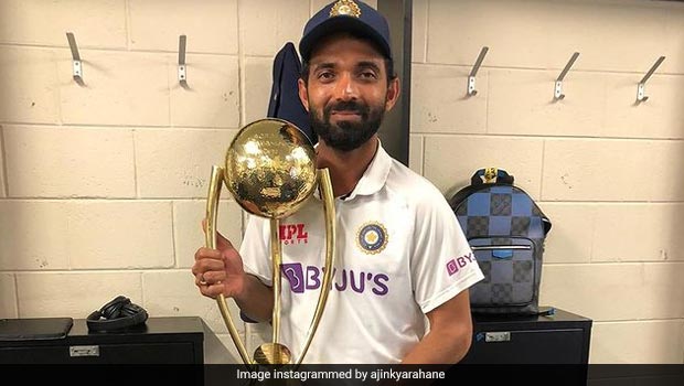 Ajinkya Rahane Celebrates Indian Team Victory With Two Delicious Cakes (See Pics)