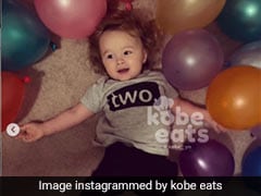 Baby Chef Kobe Turns 2; Internet Drools Over His Cute Birthday Lunch - Check Out The Video Baby Chef Kobe Turns 2; Internet Drools Over His Cute Birthday Lunch - Check Out The Video