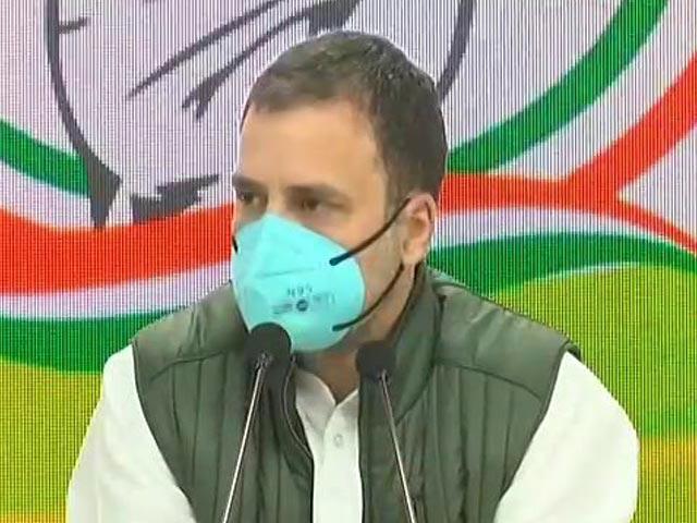 Is JP Nadda My College Professor: Rahul Gandhi Retort To BJP Chief