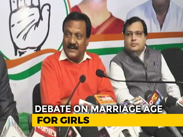 "Girls Can Reproduce At 15, Why Raise Age For Marriage": Congress Leader
