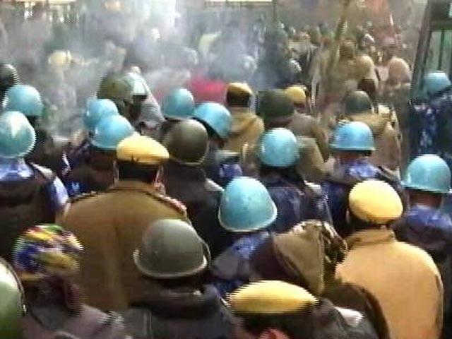 Farmers' Protests vs Police: Clashes In Delhi