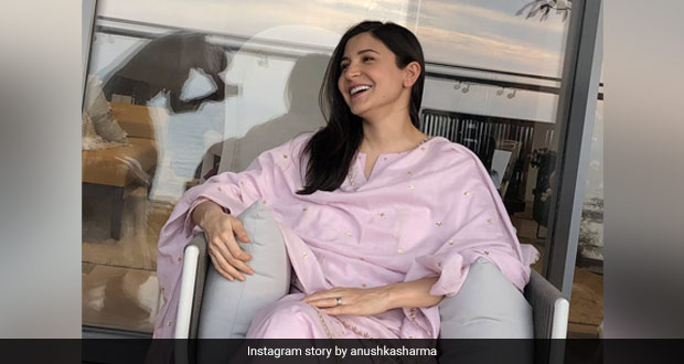 New Mom Anushka Sharma Feasted On 'Ultimate Sindhi Brunch' Over The Weekend