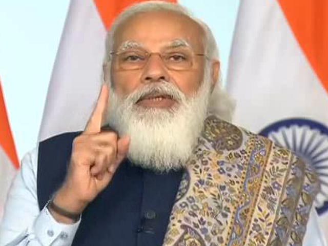 "We Clanged Utensils, Lit <i>Diyas</i> To Keep Morale High": PM Modi