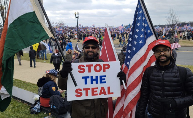 Shashi Tharoor Vs Varun Gandhi Over Indian Flag Amid US Capitol Chaos