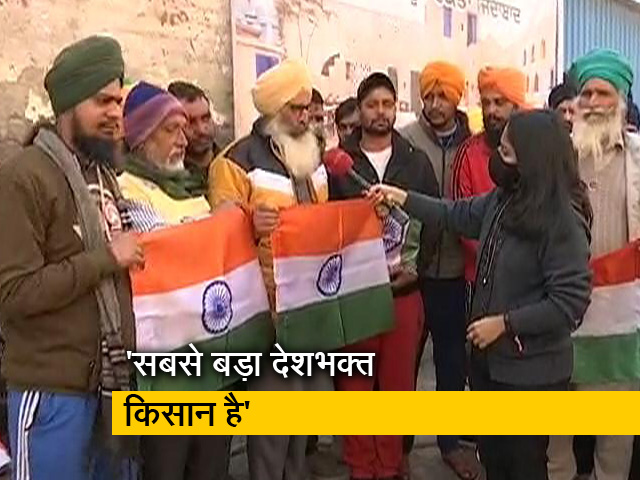 सिंधु बॉर्डर पर किसानों ने कहा- किसी भी सरकार ने हमारी तरफ ध्यान नहीं दिया