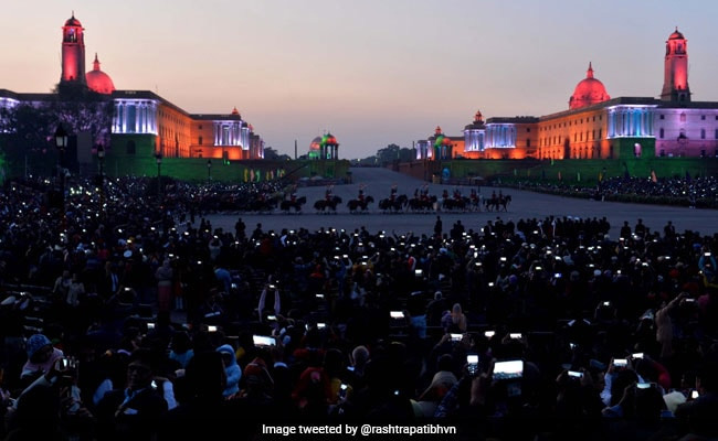 Beating Retreat: New Victory Song, <i>Swarnim Vijay</i> To Be Played, Here It Is