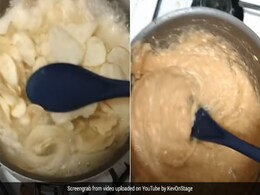 Home Chef Makes Mashed Potatoes With Boiled Chips; Here's The Right Way Home Chef Makes Mashed Potatoes With Boiled Chips; Here's The Right Way