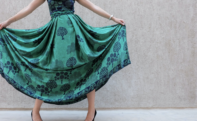 Say Goodbye To Your Tight Clothes And Hello To These Flowy Maxi Skirts