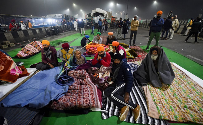 Key Delhi-UP Border Closed, 1,000 Cops As Faceoff With Farmers Grows