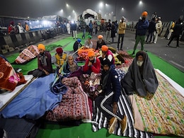 Key Delhi-UP Border Closed, 1,000 Cops As Faceoff With Farmers Grows Key Delhi-UP Border Closed, 1,000 Cops As Faceoff With Farmers Grows