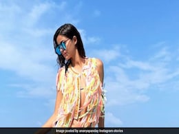 Ananya Panday ने समुद्र किनारे ग्लैमरस अंदाज में दिया पोज,  Photo शेयर कर बोलीं- दिमाग अब भी वहीं लगा है Ananya Panday ने समुद्र किनारे ग्लैमरस अंदाज में दिया पोज,  Photo शेयर कर बोलीं- दिमाग अब भी वहीं लगा है