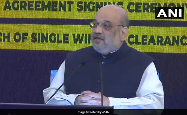 सूरत और अहमदाबाद में मेट्रो परियोजनाओं की शुरुआत दोनों शहरों के लोगों के लिए अहम दिन :अमित शाह