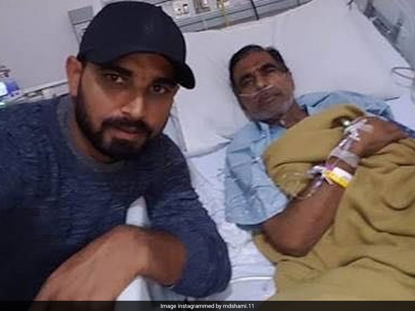 Mohammed Shami Pens Emotional Tribute To Father, Says "Proud To Be Your Son"