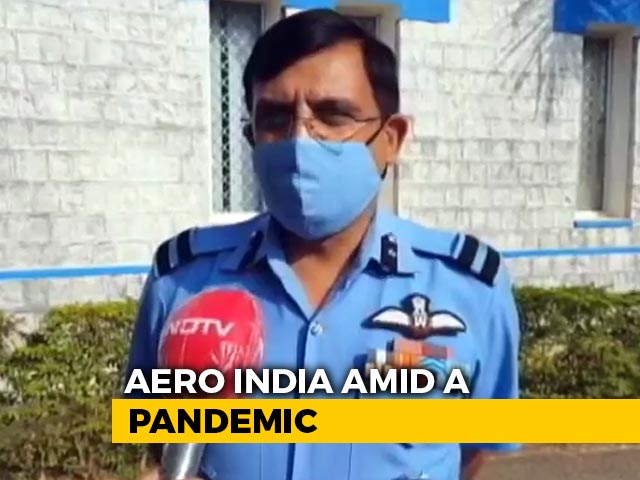 Aero India 2021 To Be Held In First Week Of February