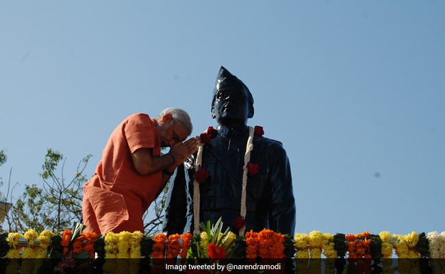 Subhas Chandra Bose Jayanti: PM Modi Tweets Pics Of His Haripura Visit