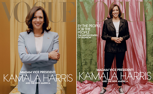 Vogue To Release New Kamala Harris Cover After Original Sparks Controversy