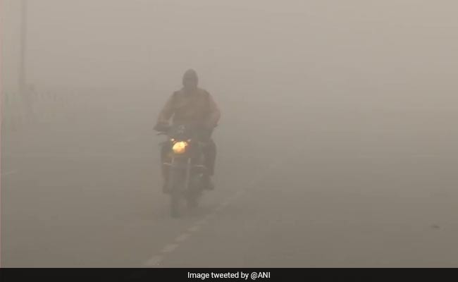 Dense Fog In Parts Of North India, Temperature Dips In North Maharashtra
