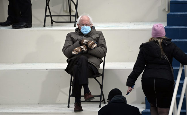 Bernie's Mittens To Lady Gaga's Skirt: Some Lighter Moments From The Inauguration