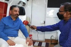 Corruption Is My Arch-Rival, Not EPS Or MK Stalin: Kamal Haasan Corruption Is My Arch-Rival, Not EPS Or MK Stalin: Kamal Haasan