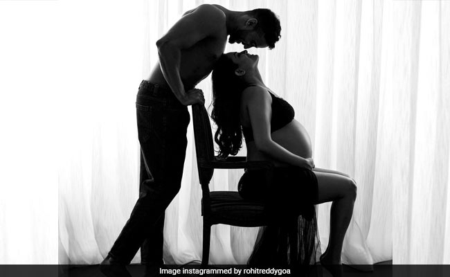 Parents-To-Be Anita Hassanandani And Rohit Reddy In A Stunning Pic From Photoshoot
