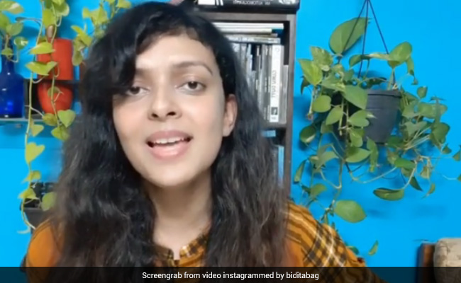 एक्ट्रेस बिदिता बाग ने जिंगल बेल की धुन पर किसानों को आभार व्यक्त करते हुए गाया गाना, देखें Video