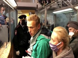 "Take To Streets": Kremlin Critic Jailed For 30 Days On Return To Russia "Take To Streets": Kremlin Critic Jailed For 30 Days On Return To Russia