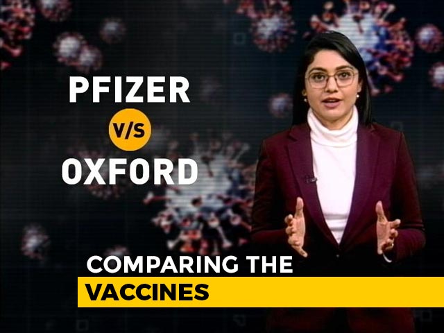 Head To Head: The Oxford And Pfizer Covid Vaccines Compared