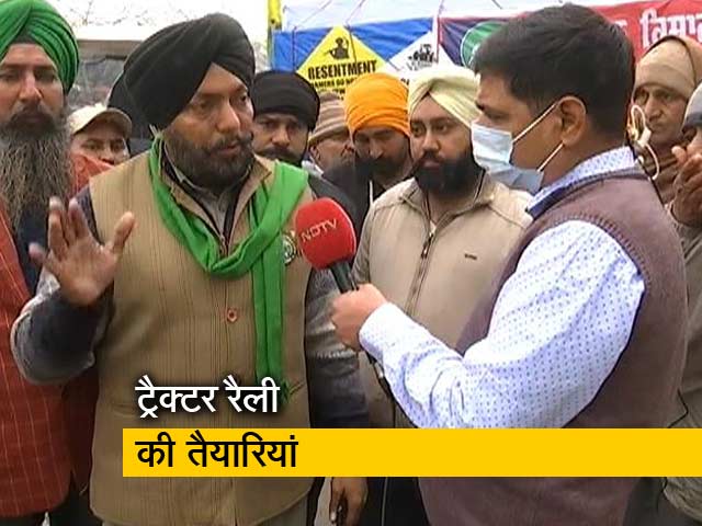 हमारे लाखों ट्रैक्टर आ रहे हैं : किसान नेता मंजीत राय