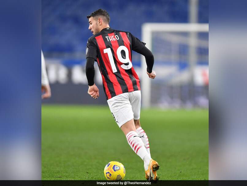 AC Milans Theo Hernandez 