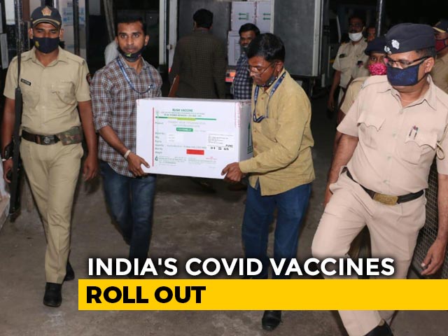 First Tranche Of Vaccines Distributed Among Several States