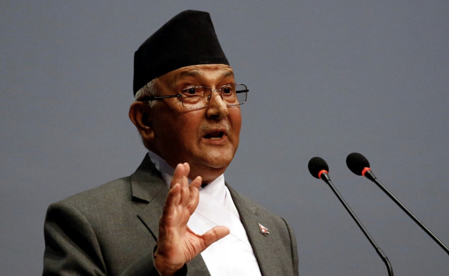Nepal Ex-PM's Party To Withdraw Support To Government Over President Polls