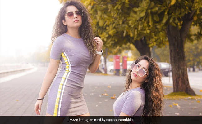 चिंकी मिंकी ने मिनी ड्रेस पहनकर दिया गजब का एक्सप्रेशन, फोटो शेयर कर बोलीं दोस्तों रविवार के दिन...