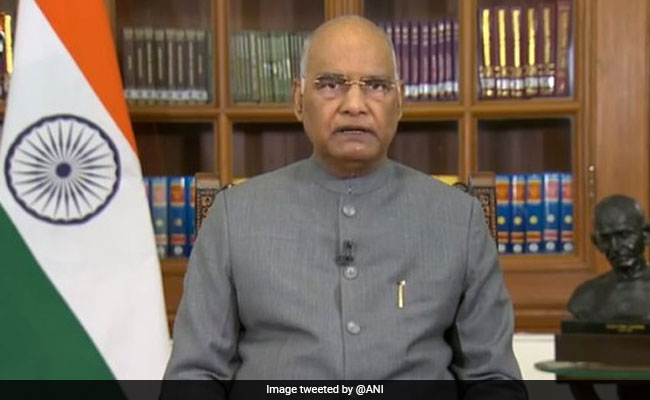"You'll Make Country Proud": President Ram Nath Kovind Wishes Indian Olympic Contingent
