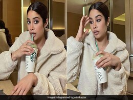 Janhvi Kapoor’s Super Cosy WFH Outfit Is A Winner This Winter Janhvi Kapoor’s Super Cosy WFH Outfit Is A Winner This Winter
