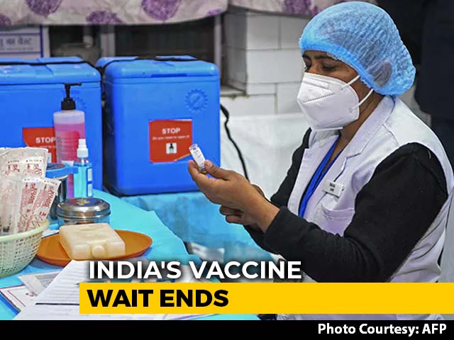 As India Awaits Vaccine Rollout, Delhi, Other States Prep Plan