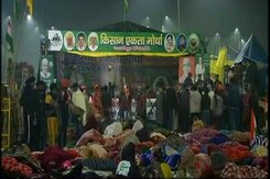 Protesting Farmers Say Won't Leave, Police Say Time's Up Protesting Farmers Say Won't Leave, Police Say Time's Up