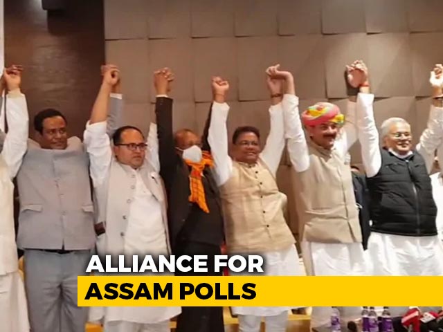 "People Want This": Congress, Badruddin Ajmal's AIUDF Ally For Assam Polls