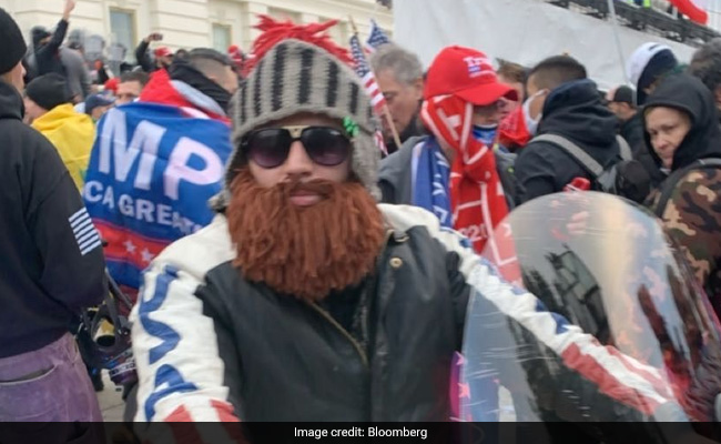 He Came To See Trump Speech, Ended Up In Senator's Office, Smoking Joint