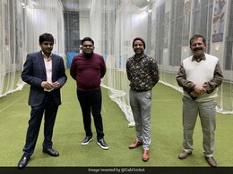 CAB President Requests BCCI To Release Balance Amount For Eden Gardens Indoor Facility CAB President Requests BCCI To Release Balance Amount For Eden Gardens Indoor Facility