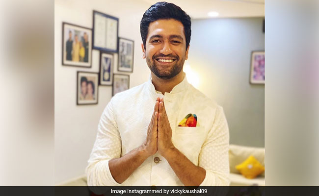 "Overwhelmed" Vicky Kaushal Shares Posters Of <i>The Immortal Ashwatthama</i>